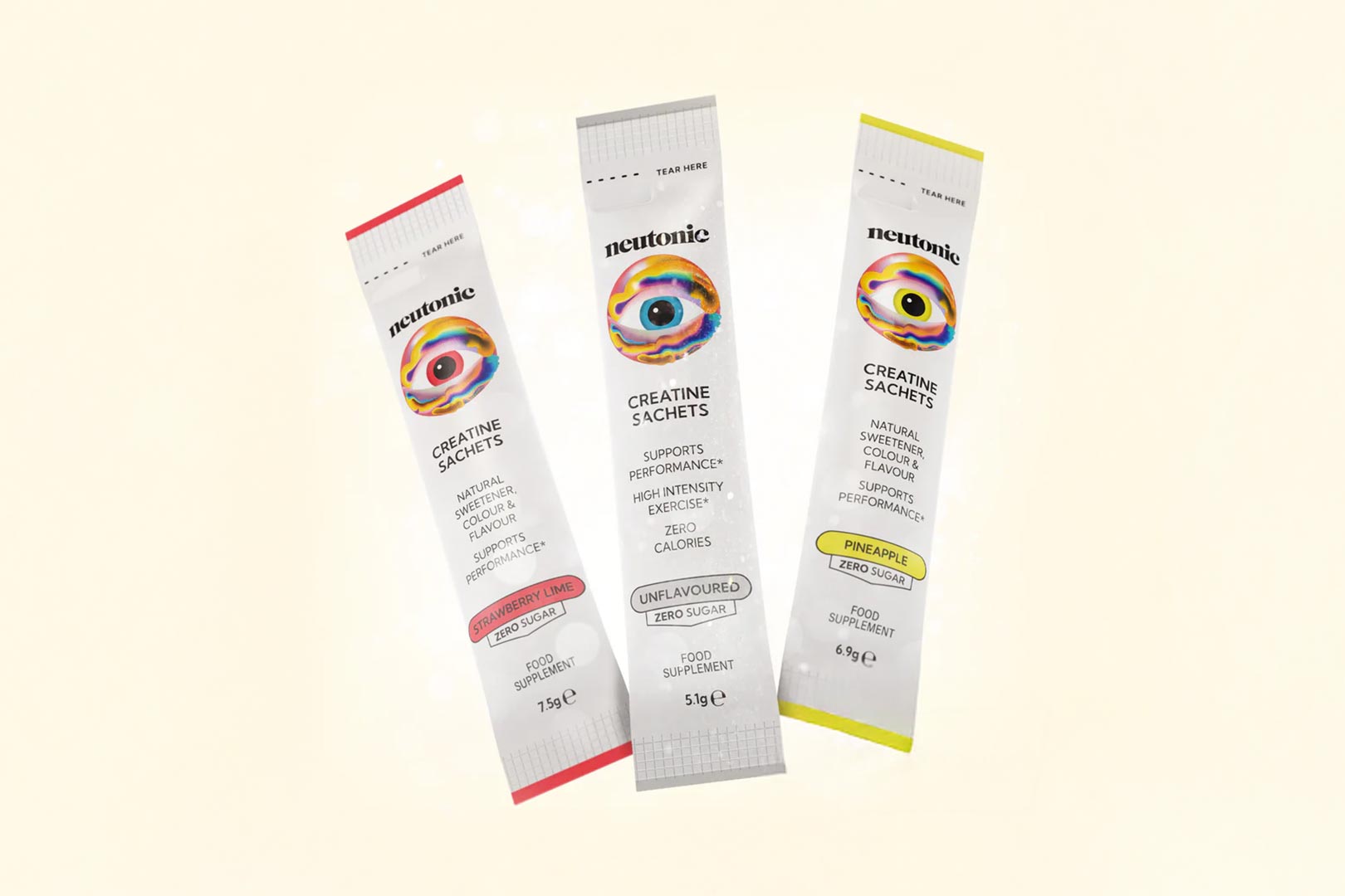 Neutonic Creatine Stick Packs