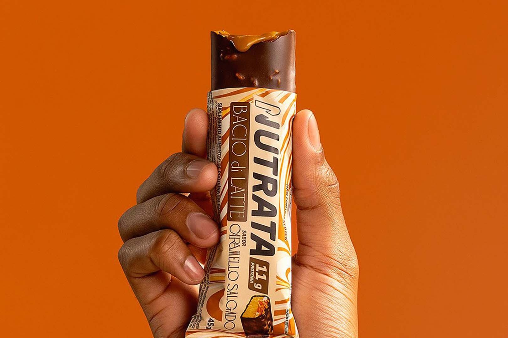 Nutrata X Bacio Salted Caramel