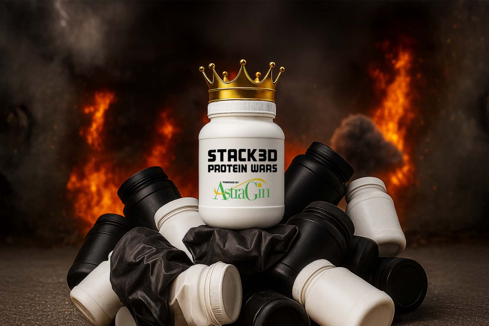 Protein Wars 25 Entry List