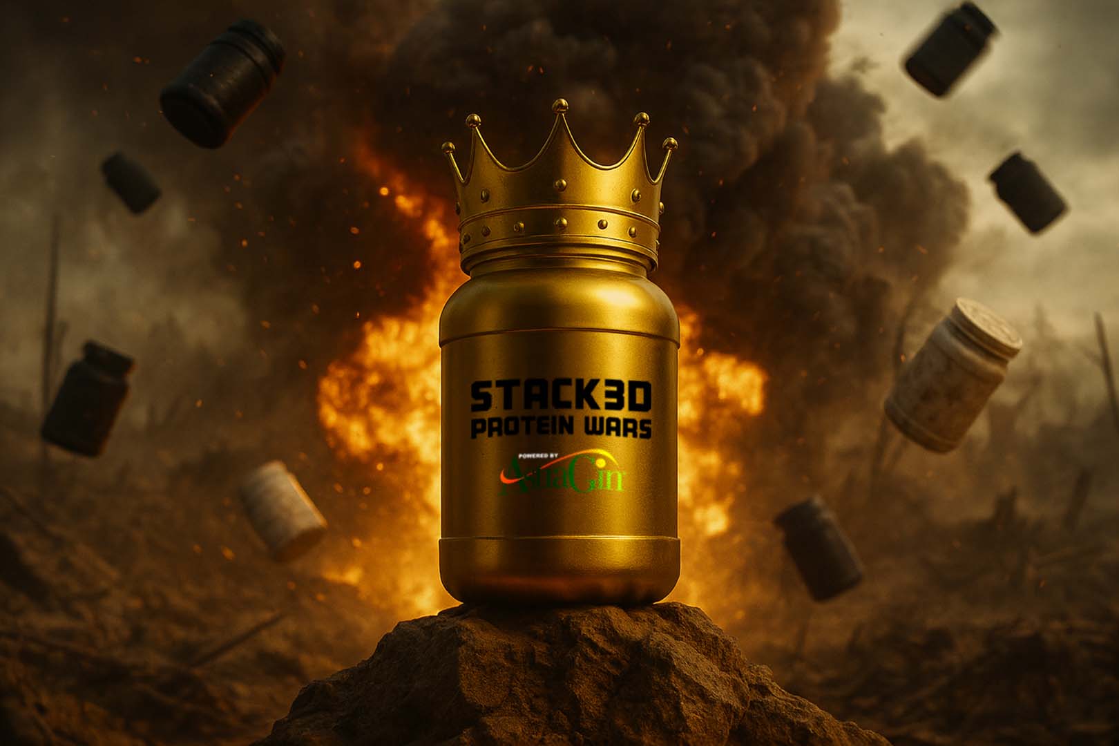 Protein Wars 25 Quarterfinals