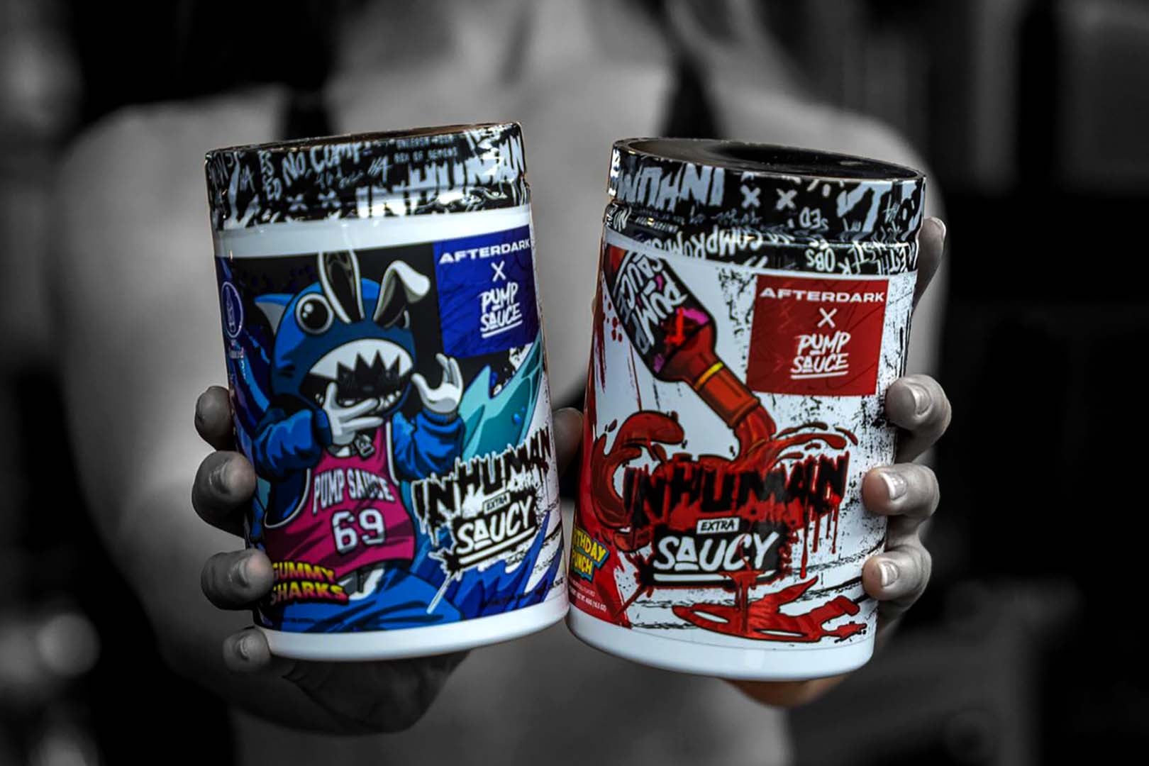 Pump Sauce X Afterdark Extra Saucy