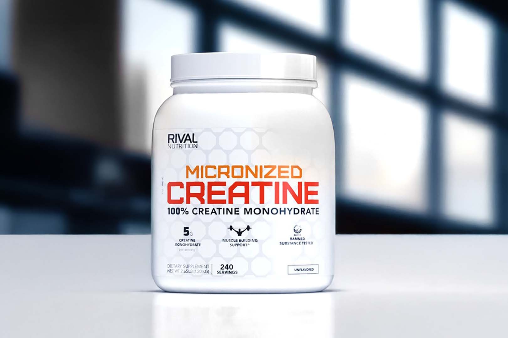 Rival Nutrition Great Value Creatine