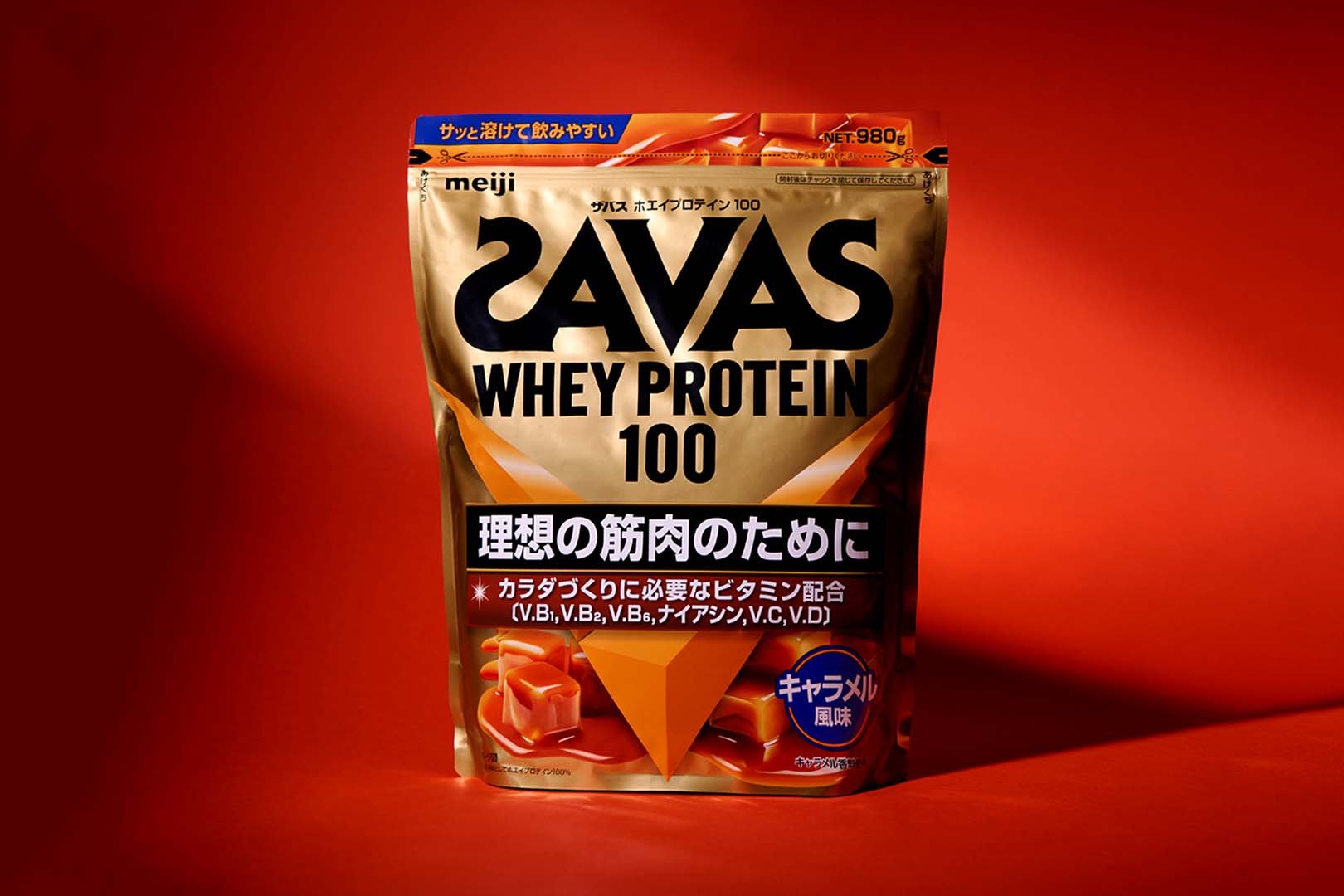 Savas Caramel Whey Protein 100