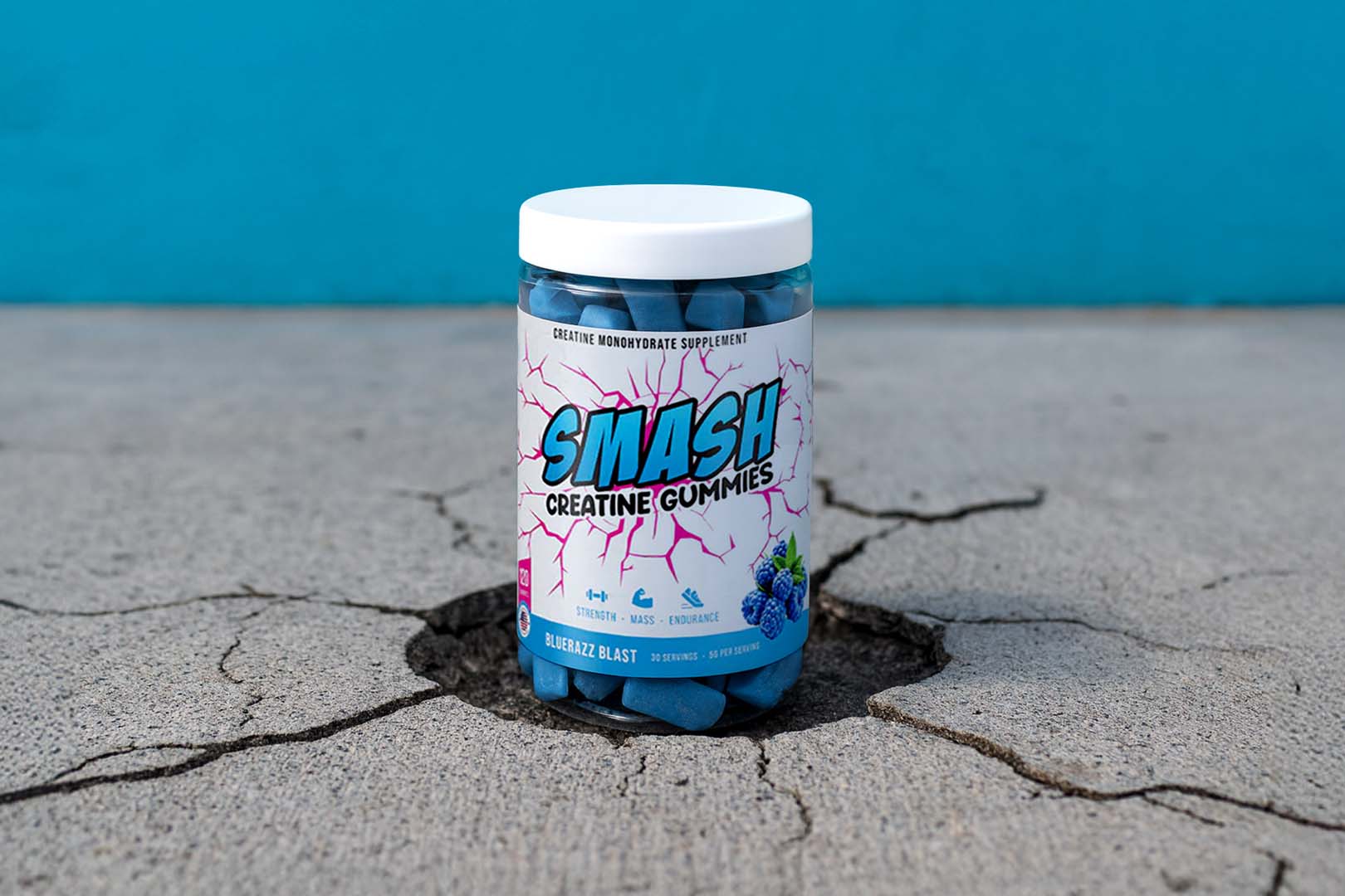 Smash Creatine Gummies