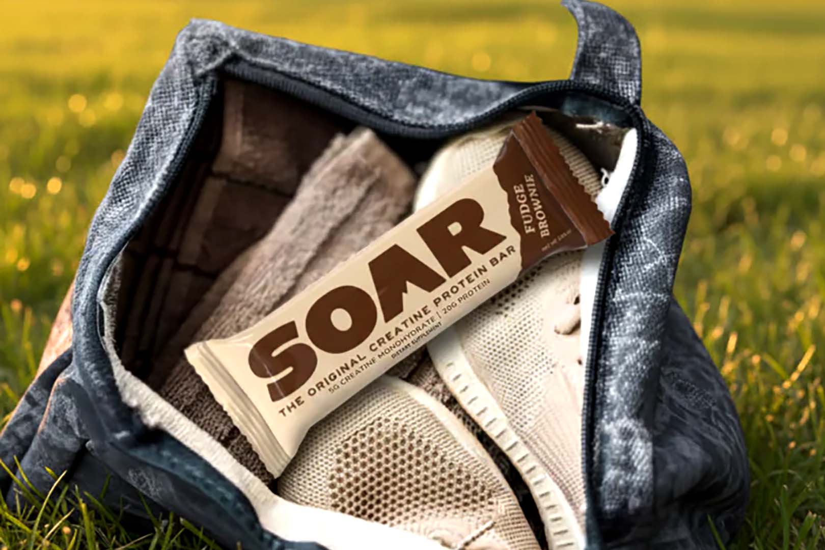 Soar Creatine Protein Bar