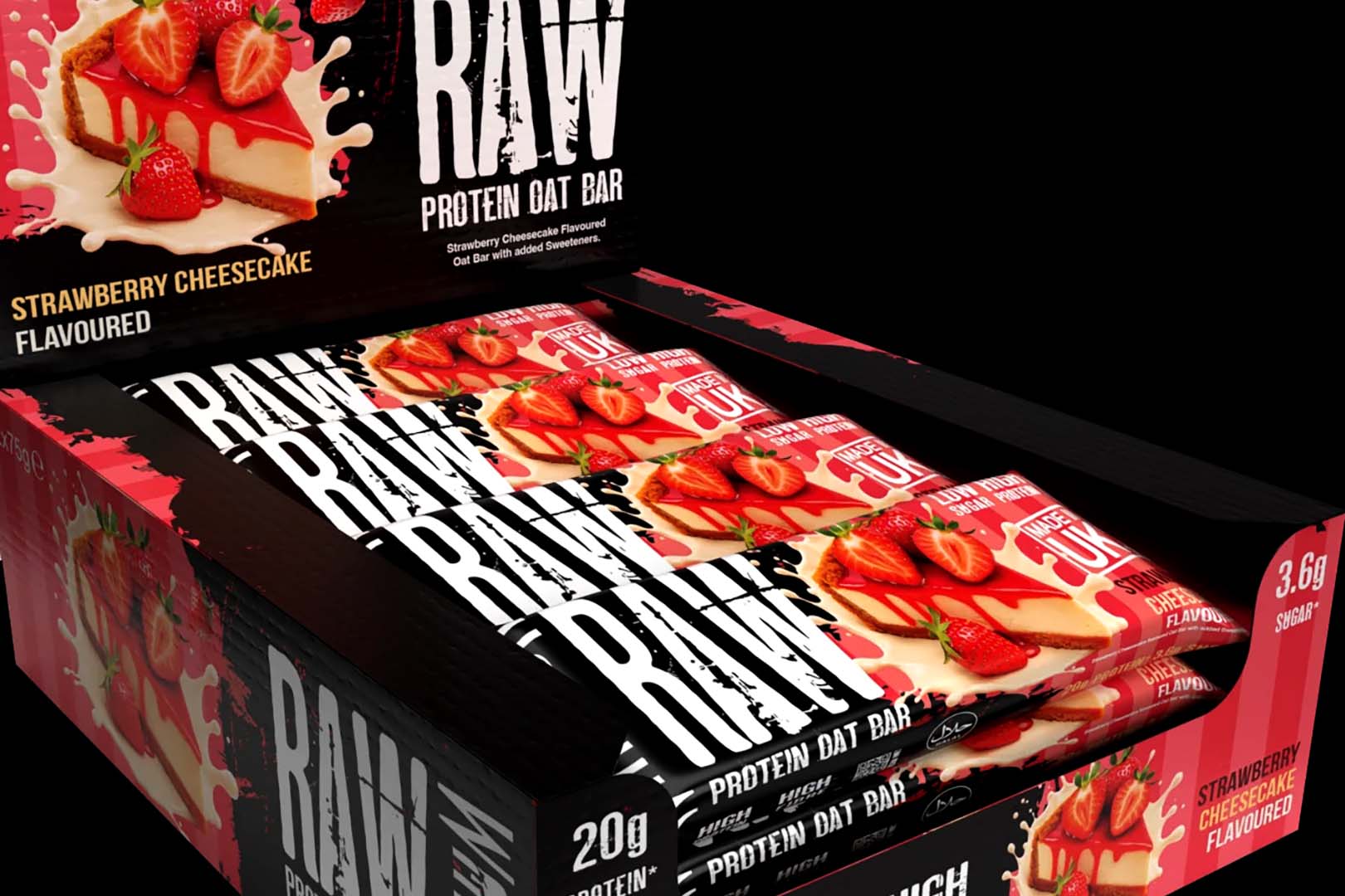 Strawberry Cheesecake Warrior Raw Bar