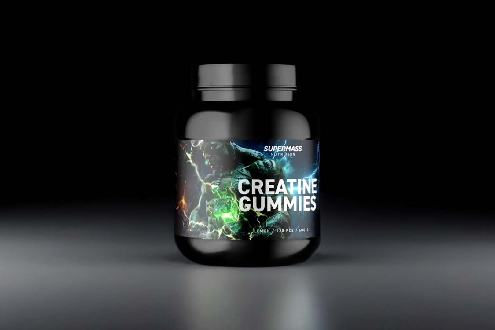 Supermass Nutrition Creatine Gummies