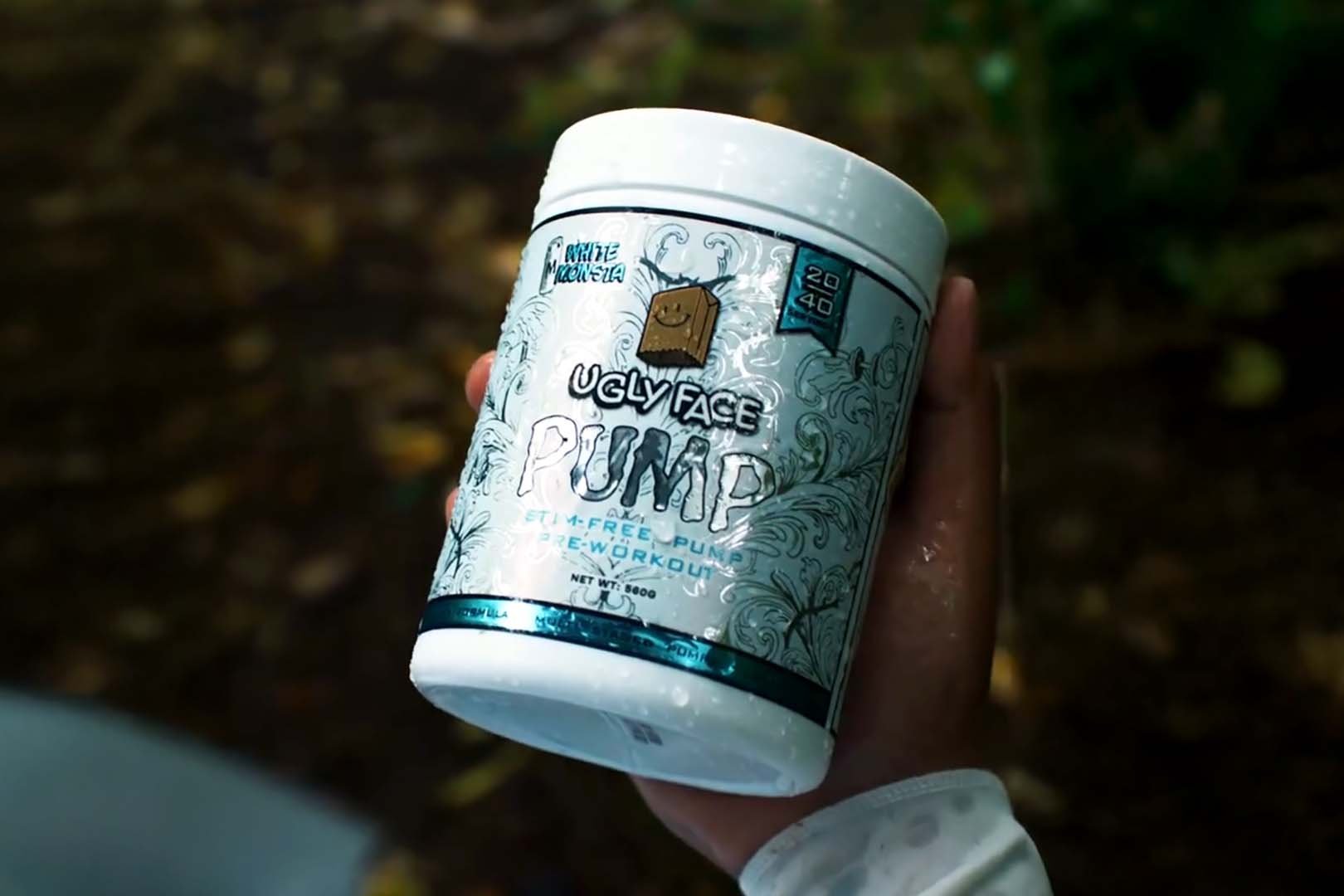 Ugly Face White Monsta Pump