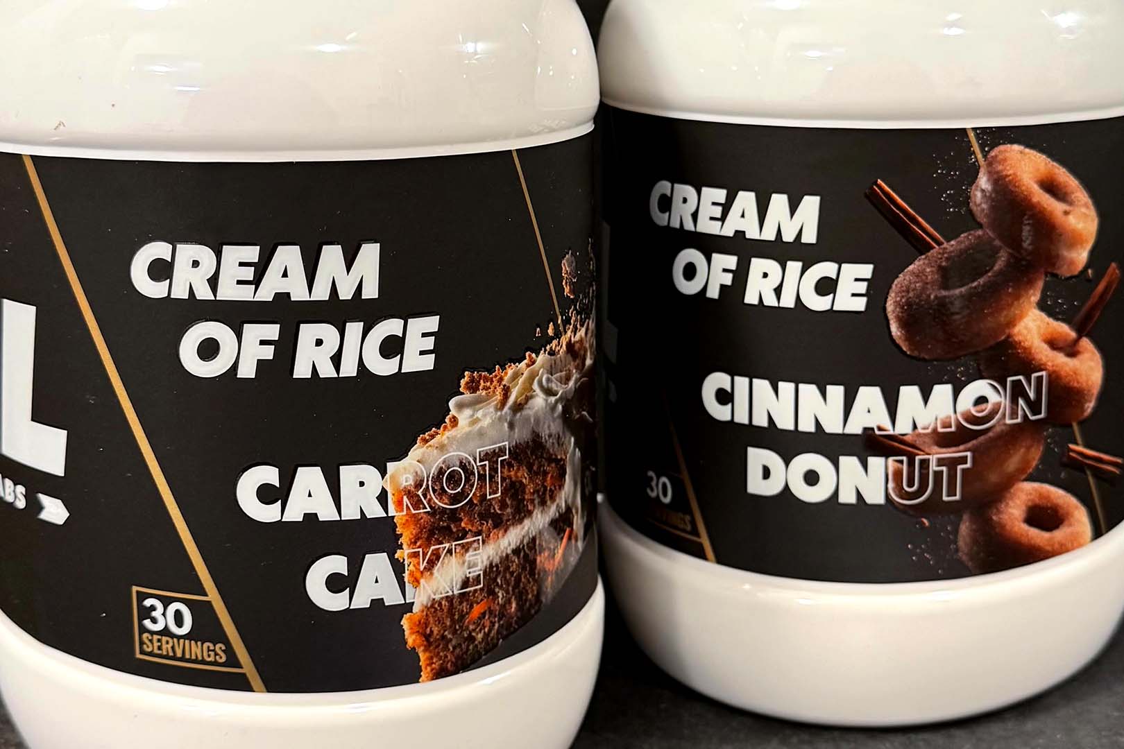 Unl Cinnamon Donut Cream Of Rice