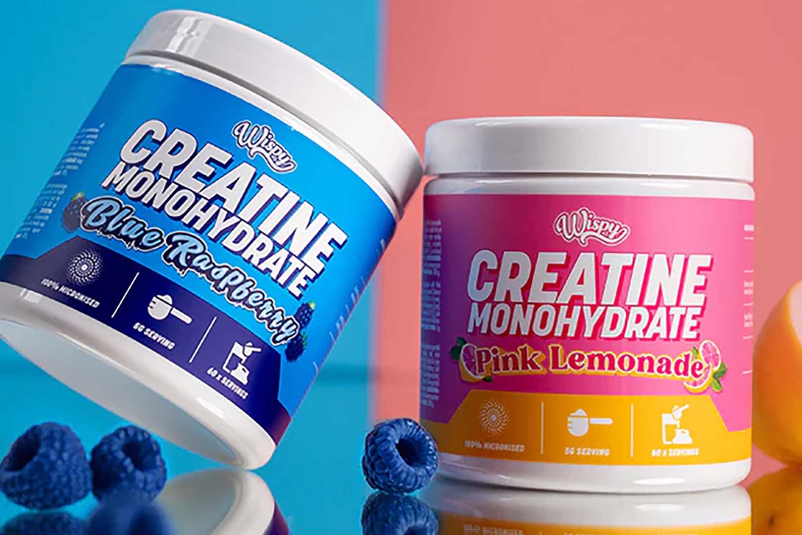 Wispy Nutrition Flavored Creatine