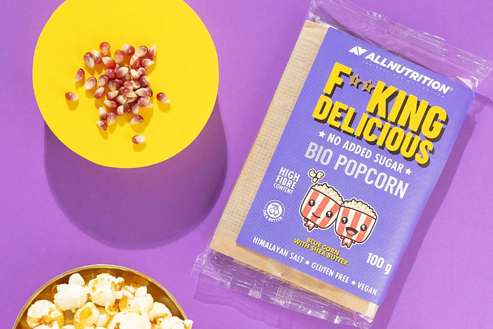 All Nutrition Fking Delicious Popcorn