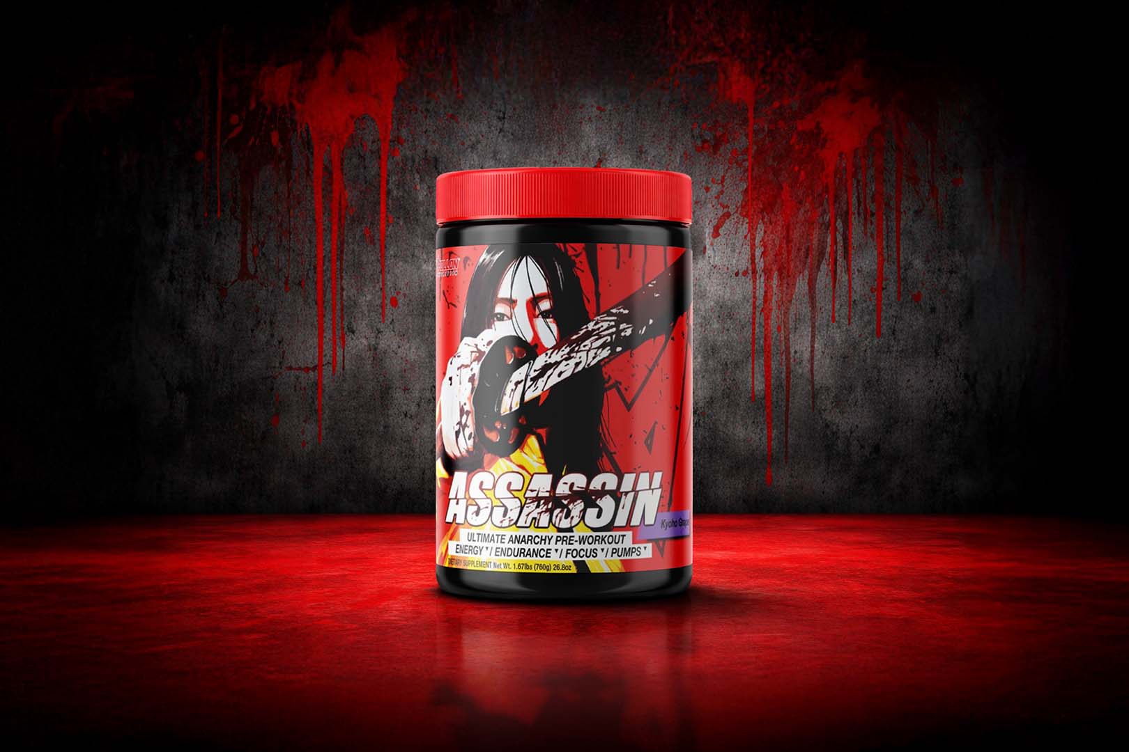 Apollon Nutrition Assassin V9