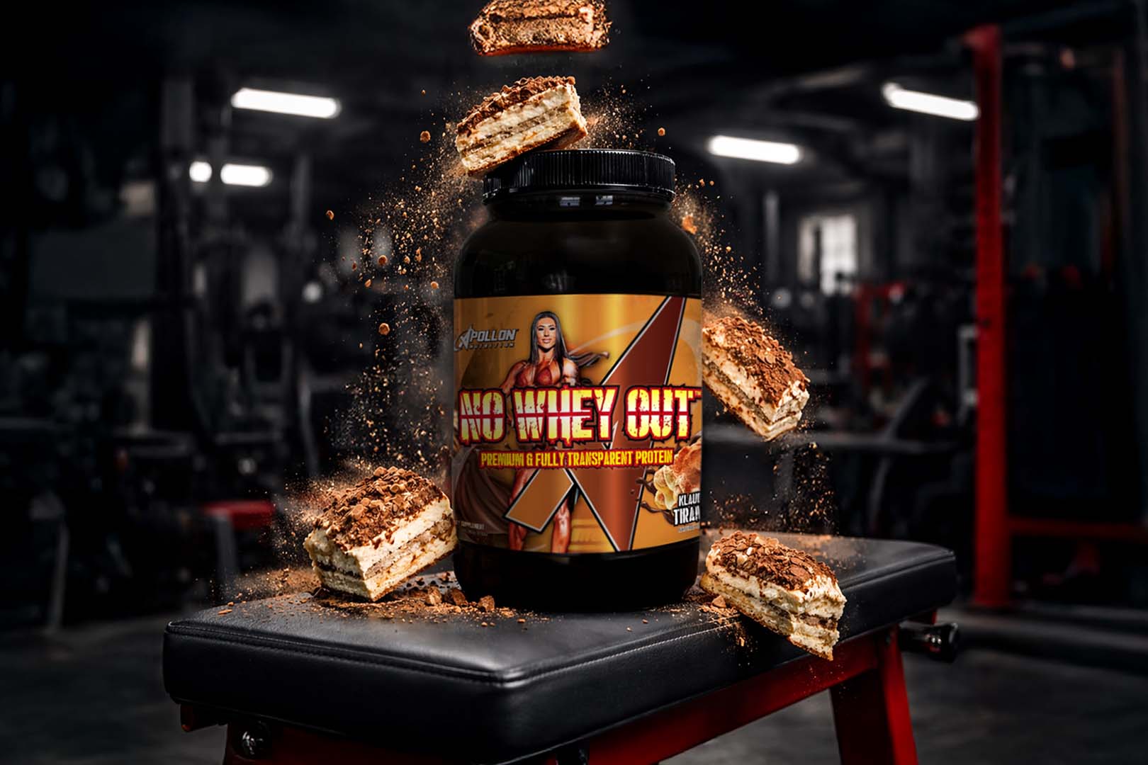 Apollon X Klaudia Tiramisu No Whey Out