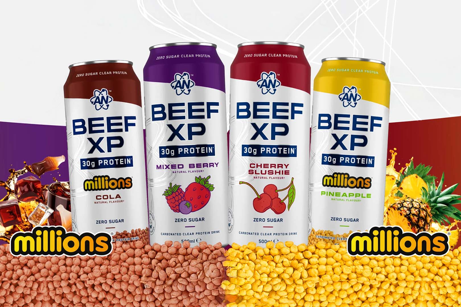 Applied Nutrition Millions Beef Xp Drink