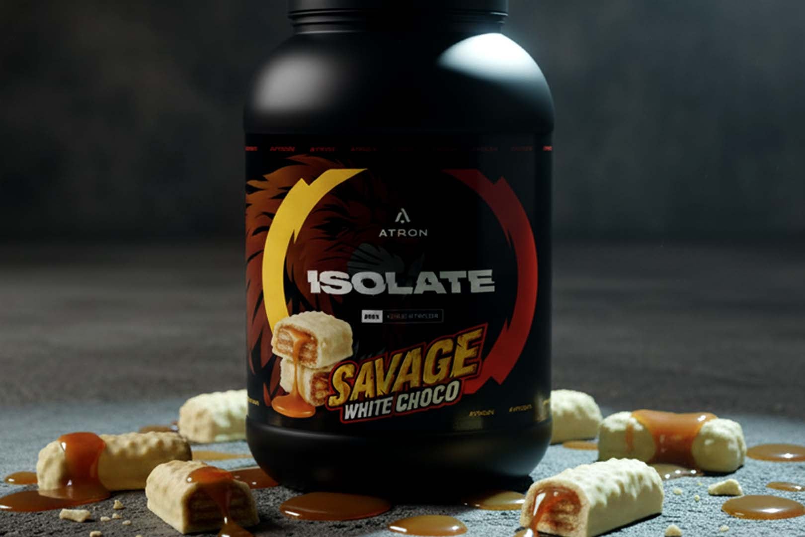 Atron Savage White Choco Isolate