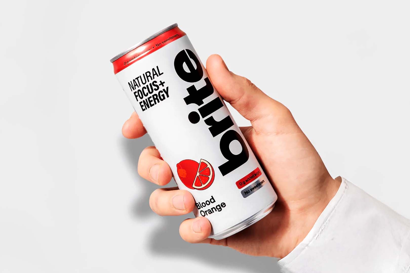 Blood Orange Brite Energy Drink