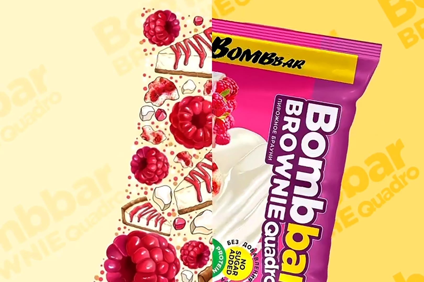 Bombabr Protein Brownie Quadro
