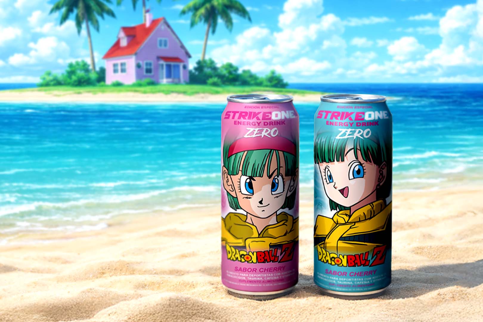 Bulma Cherry Strike One Energy Drink
