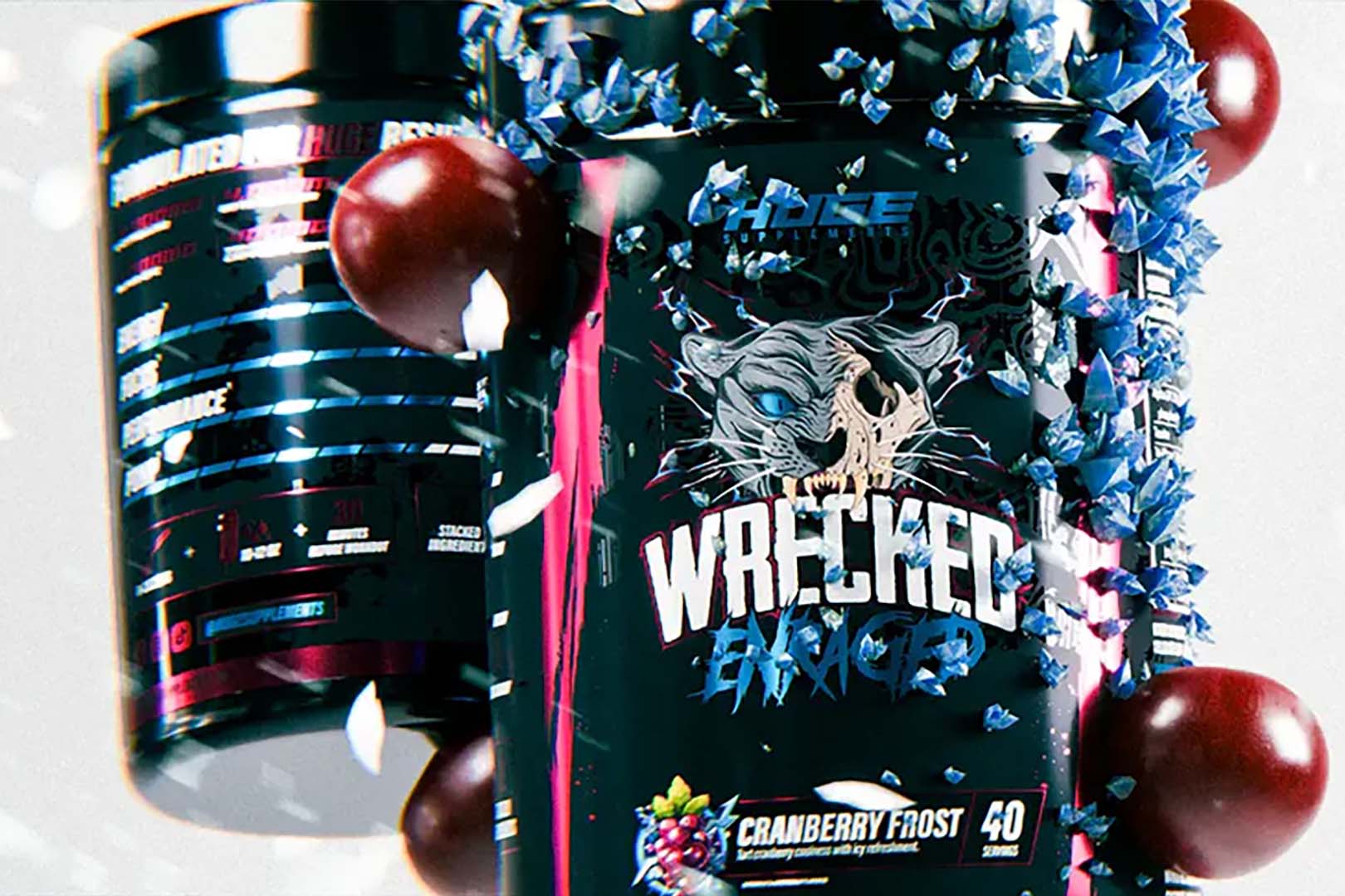 Cranberry Frost Wrecked Enraged