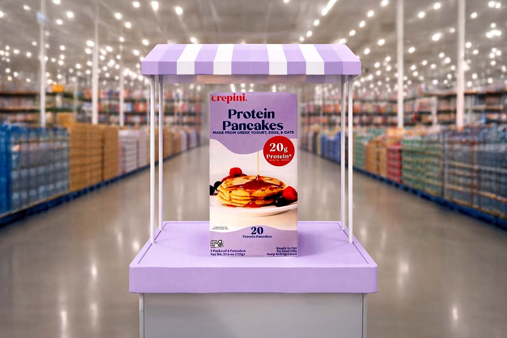 Crepini Protein Pancakes At Costco