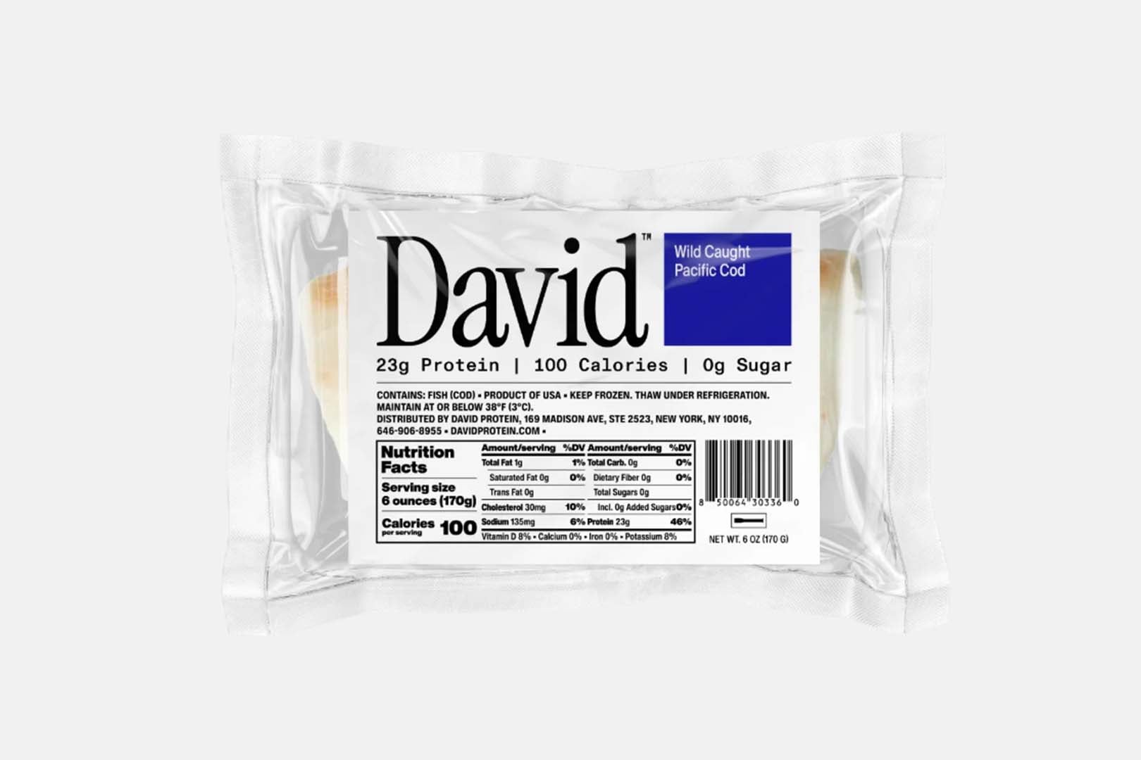 David Cod Fillets Still Available