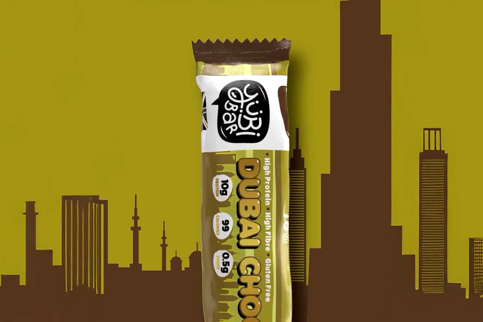 Dubai Chocolate Yubi Bar