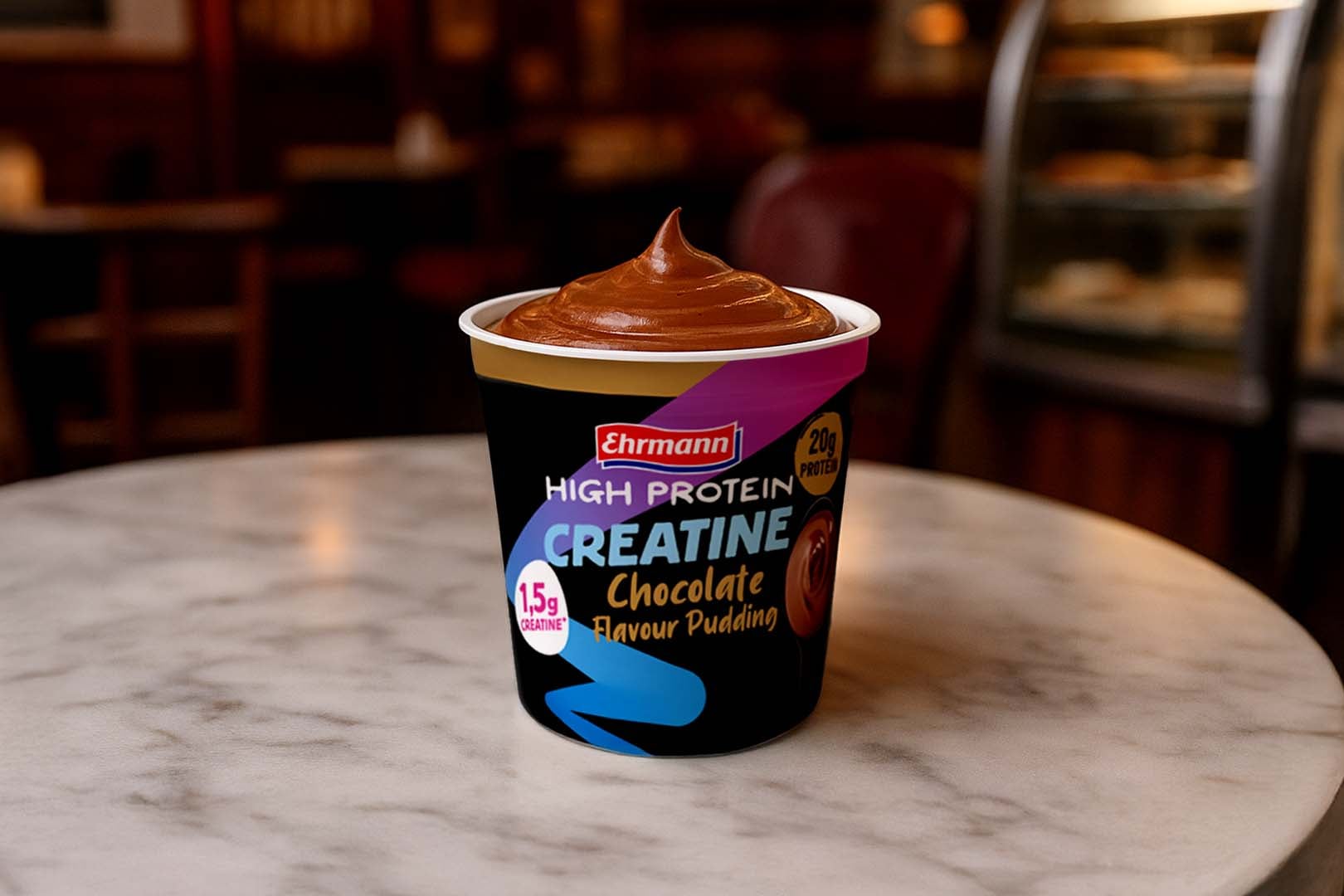 Ehrmann High Protein Creatine Products