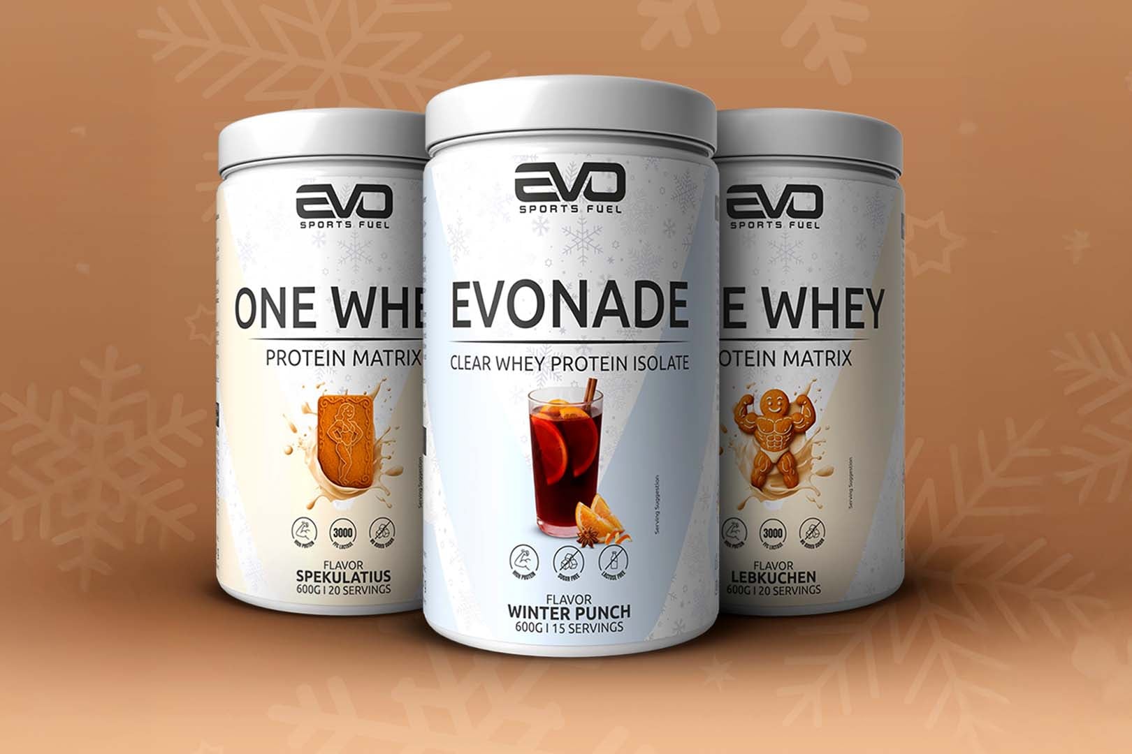 Evo Sports Fuel Christmas 25 Flavors