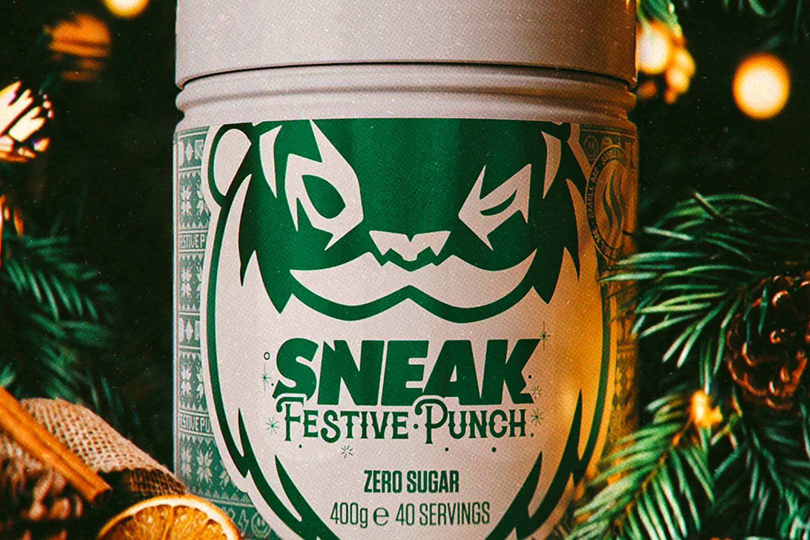 Festive Punch 2025 Sneak Energy