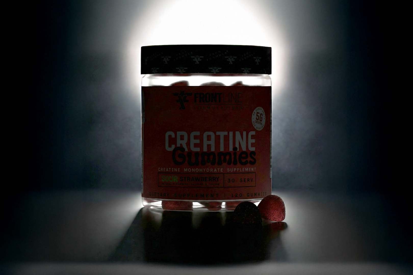 Frontline Creatine Gummies