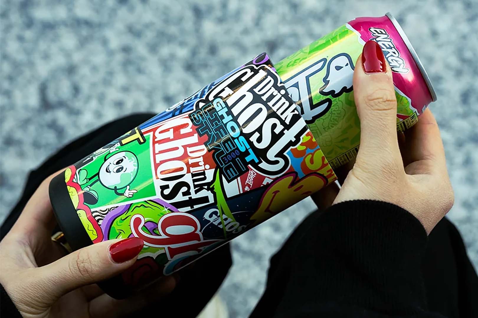 Ghost Energy Can Cooler