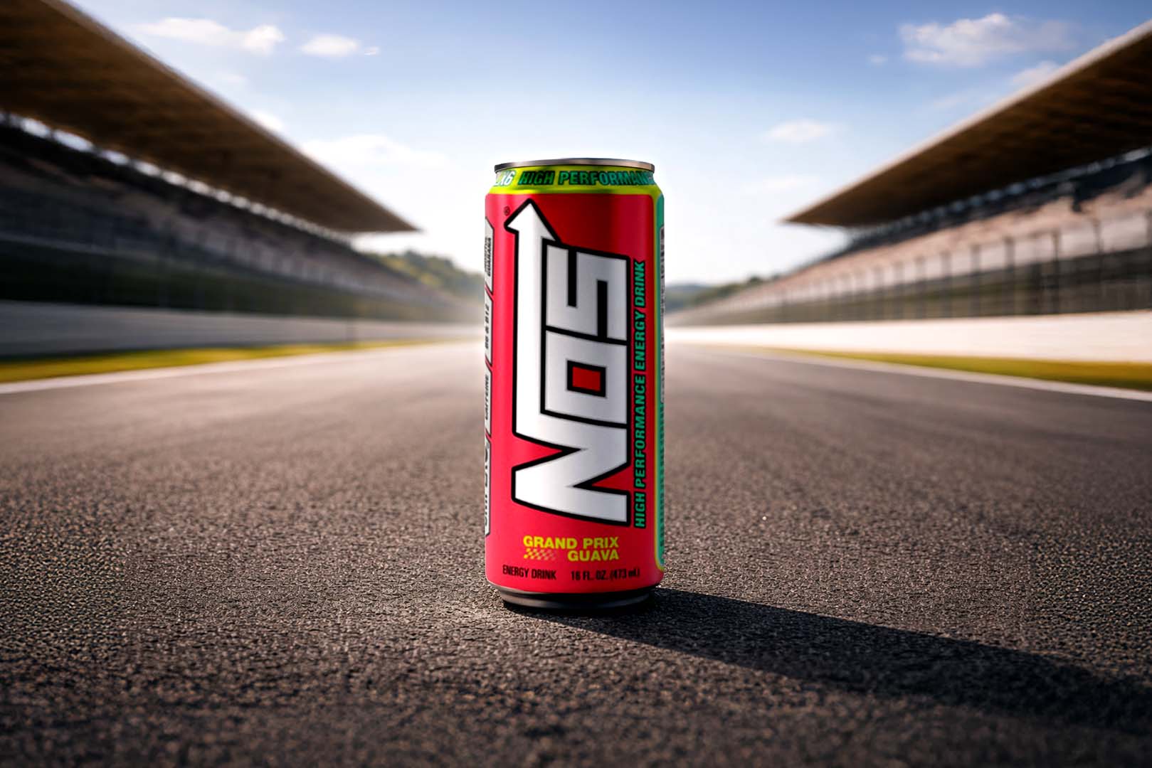 Grand Prix Guava Nos Energy Drink