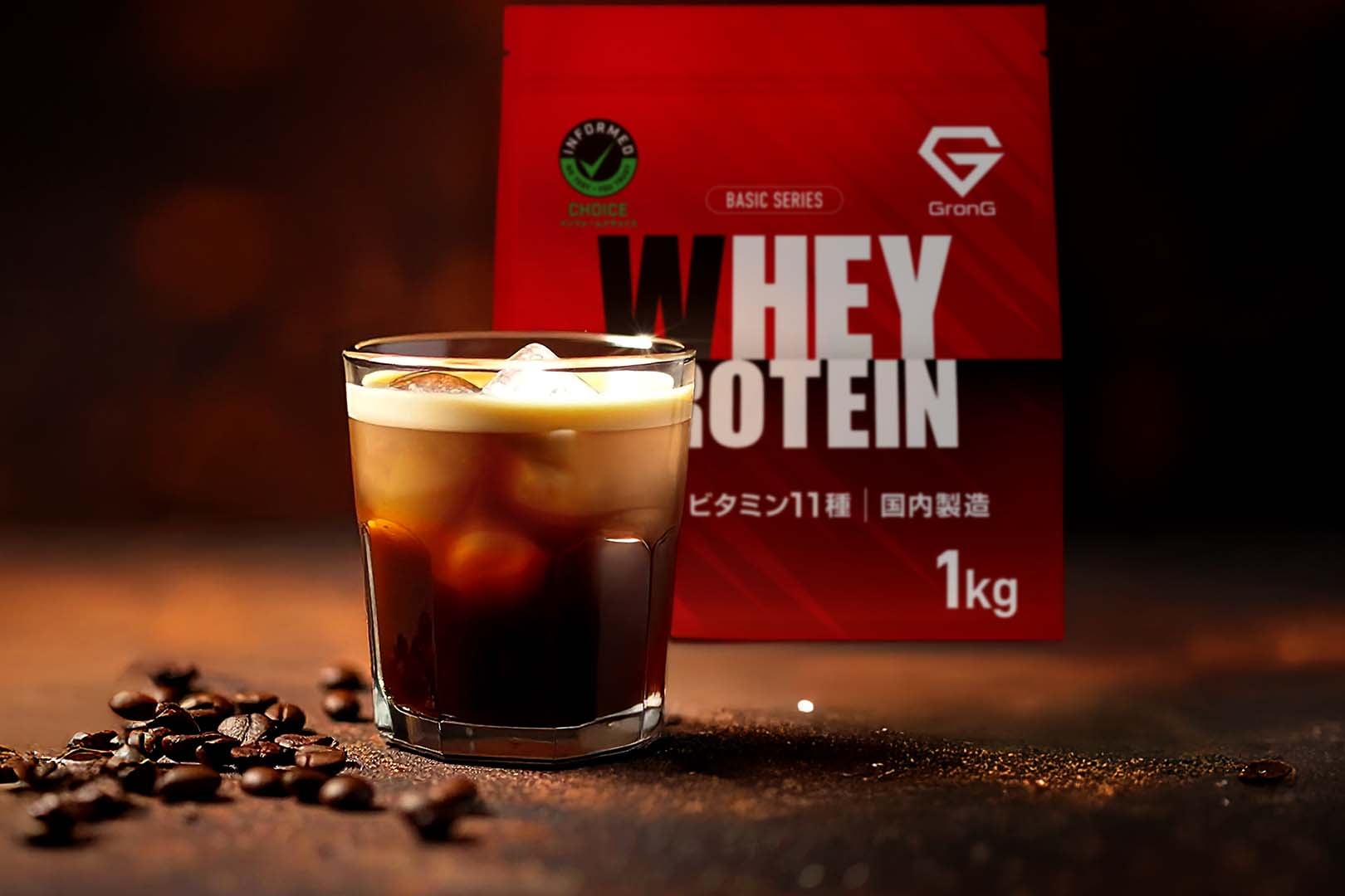 Grong Kahlua Whey Protein