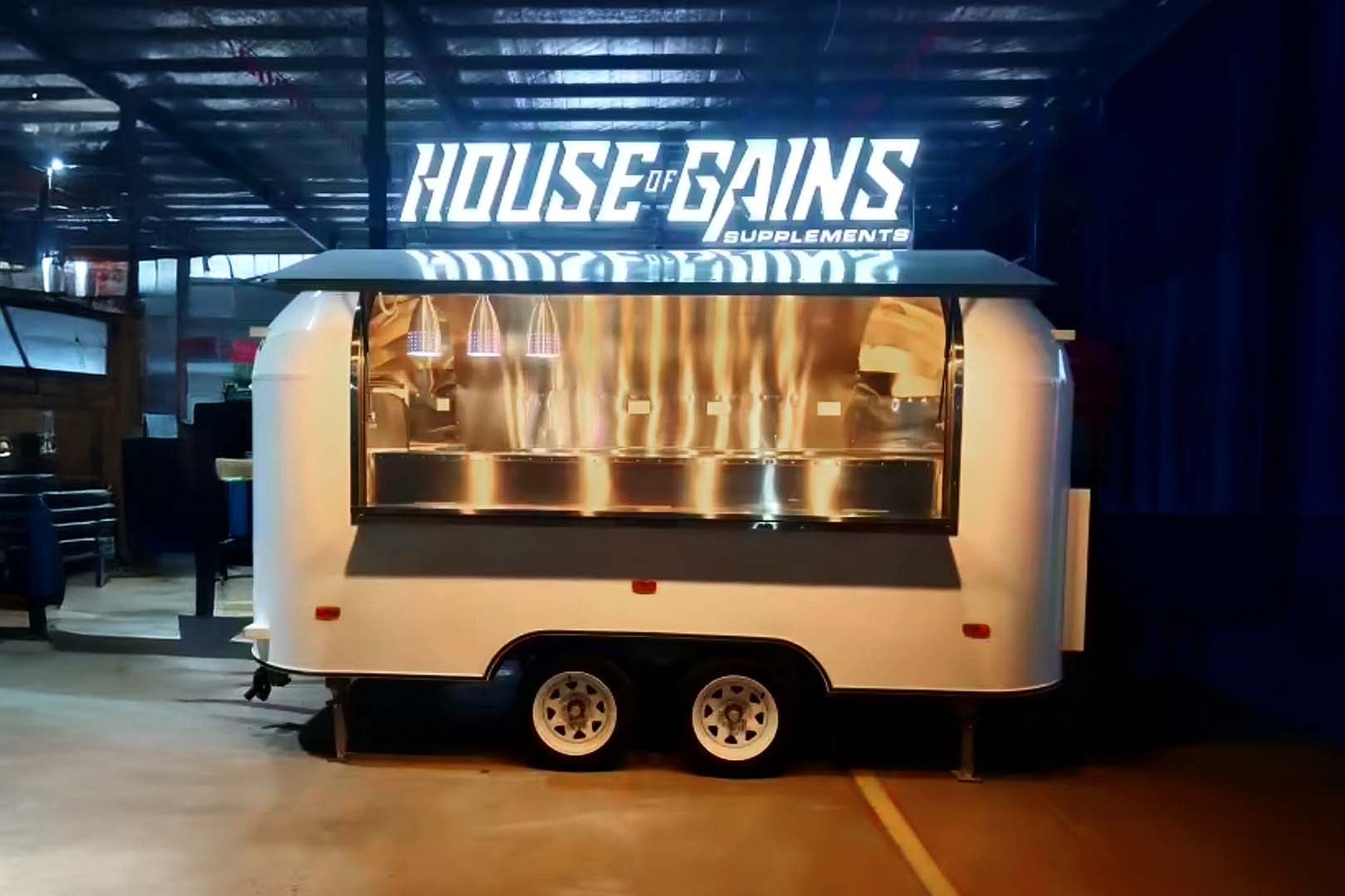 Hosue Of Gains Food Truck