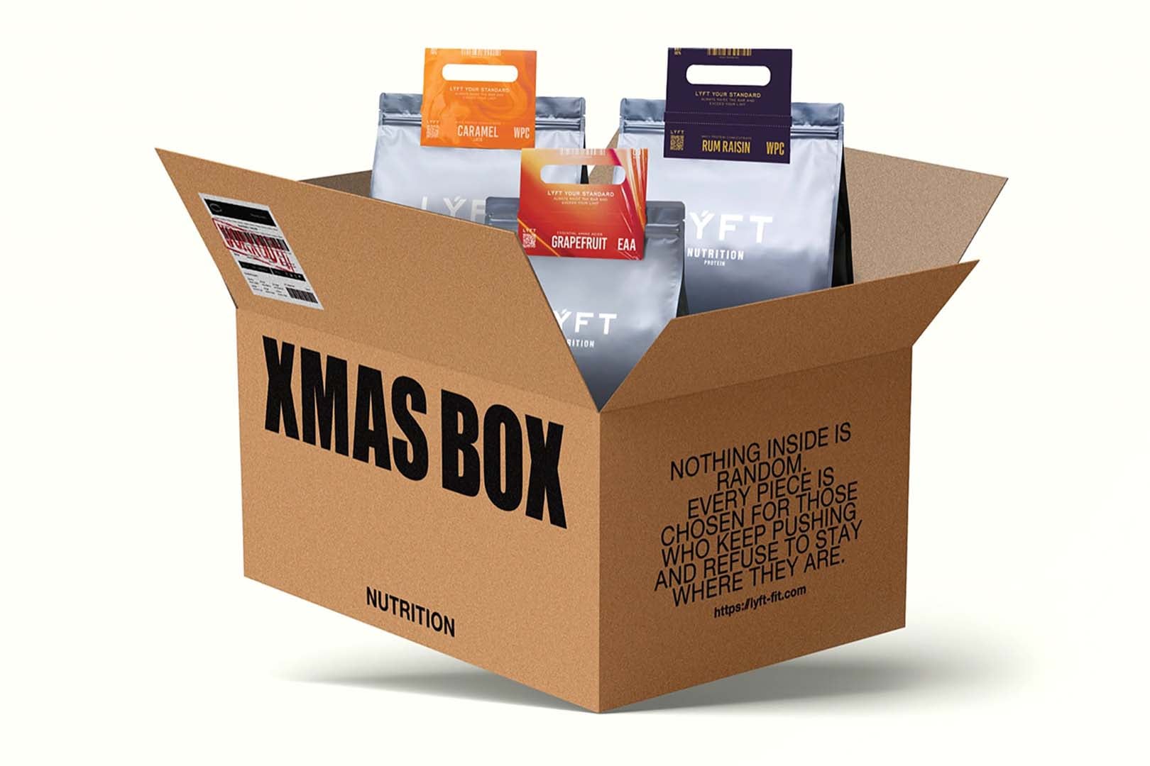 Lyft Nutrition Xmas Boxes