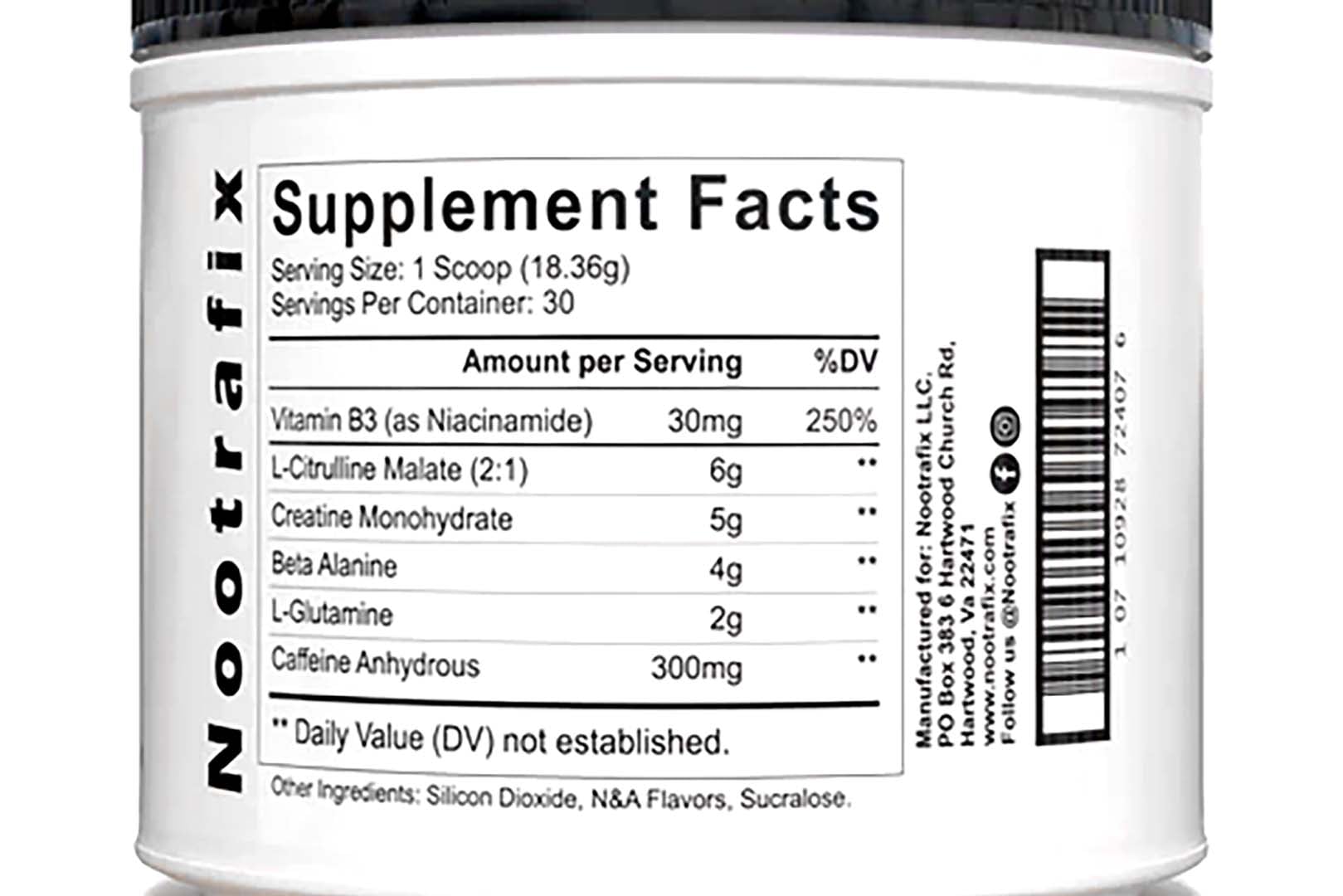 Nootrafix 1.1 Pre Label