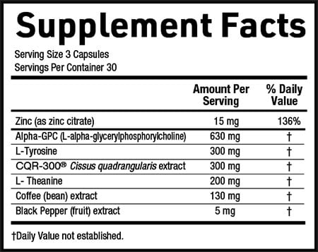 Novex Biotech Gf 9 Black Label