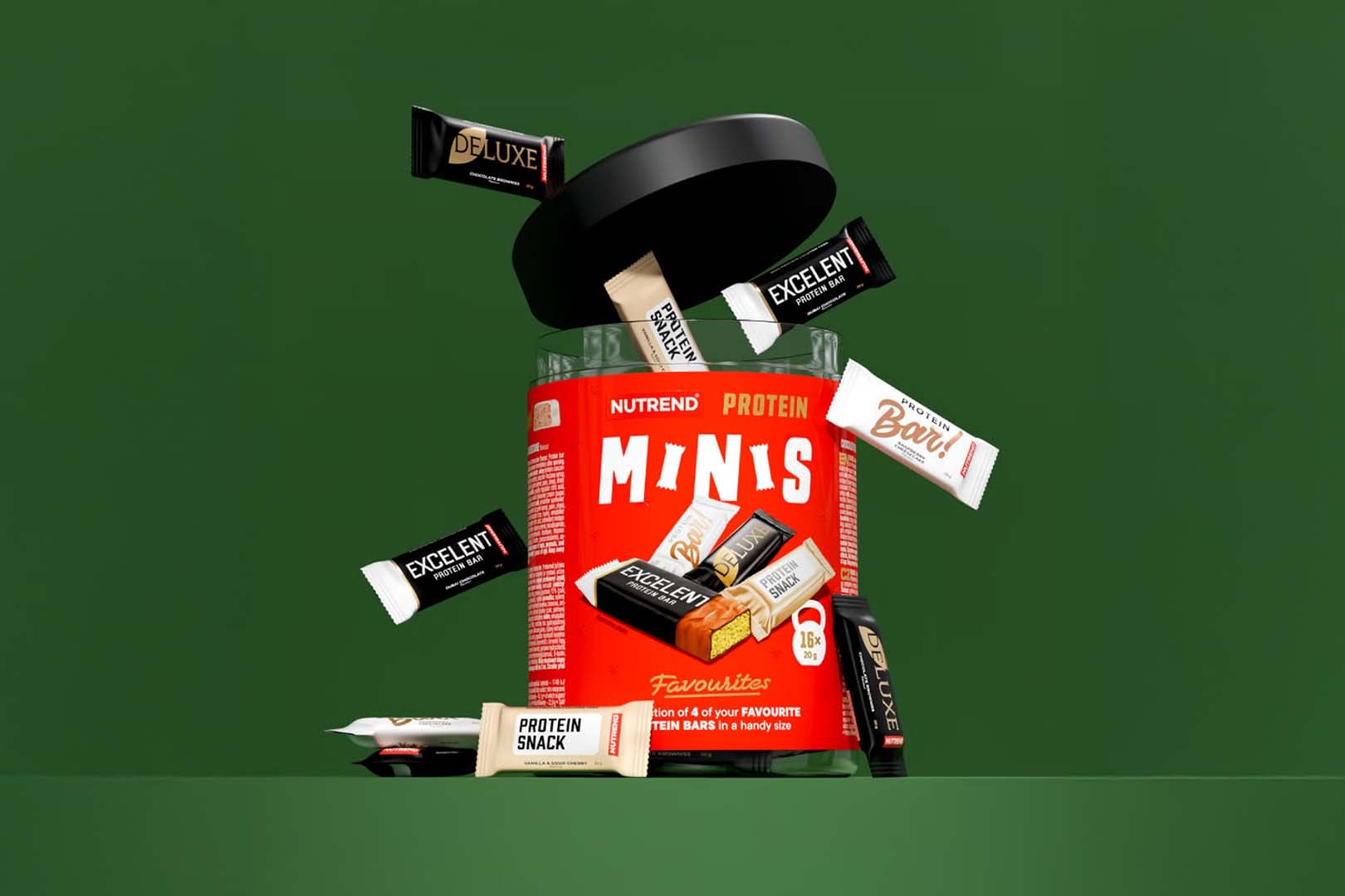 Nutrend Protein Minis