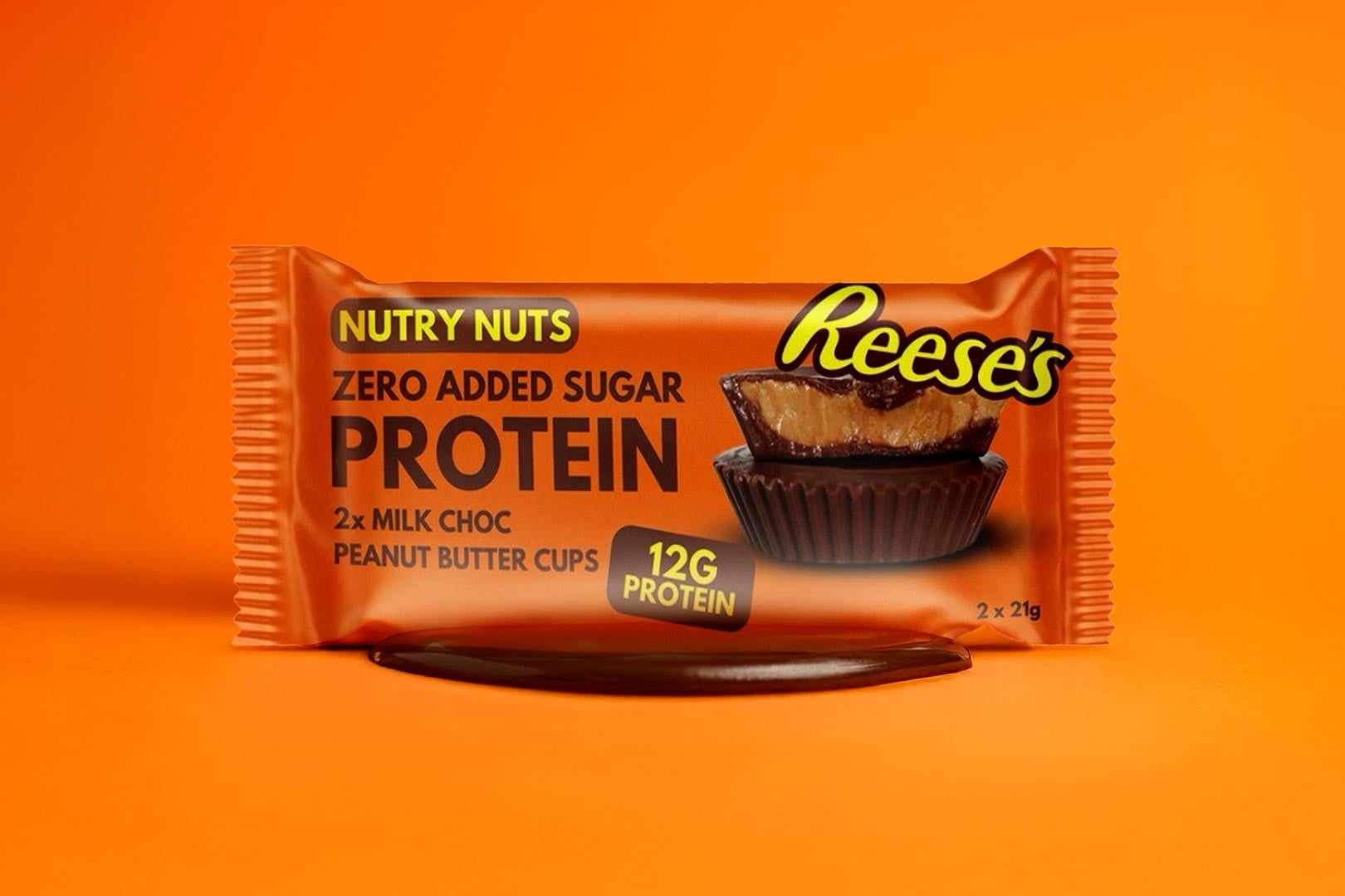 Nutry Nuts Reeses Protein Peanut Butter Cup Concept