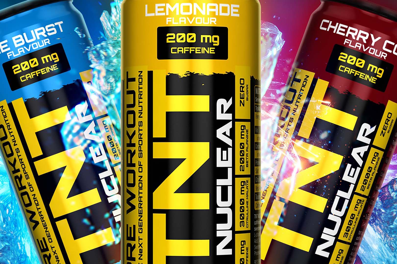 Nxt Nutrition Tnt Energy Drink
