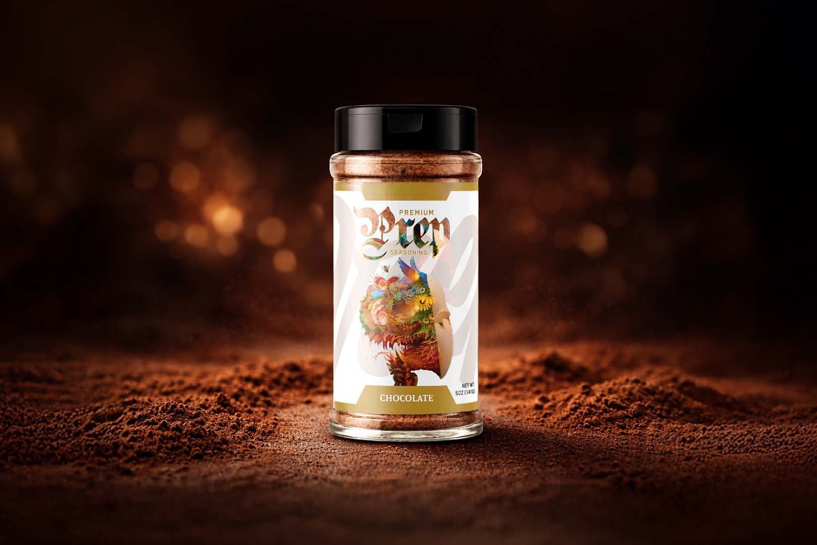 Panda Dessert Style Prep Seasoning