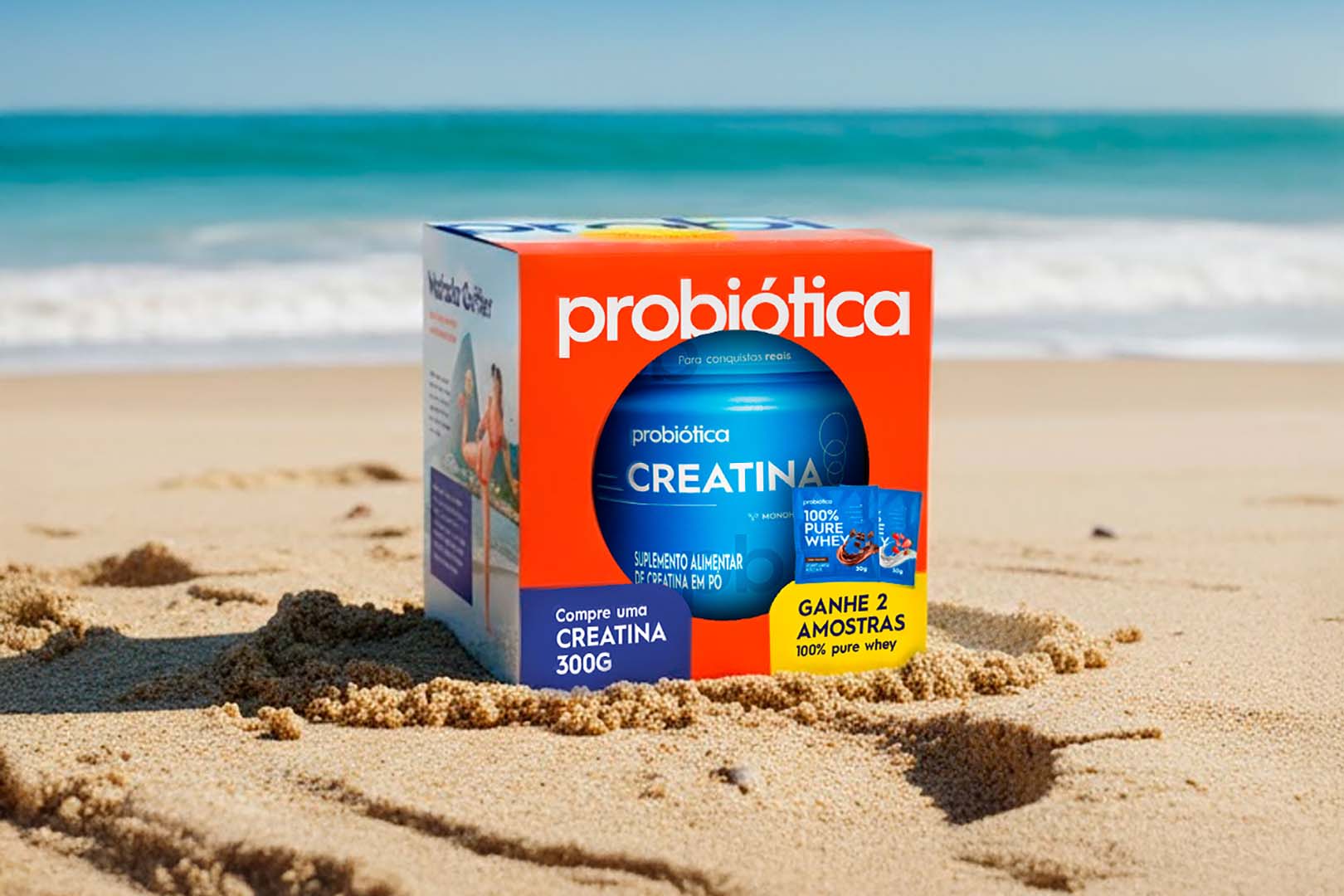 Probiotic Creatine Plus Whey Bundle