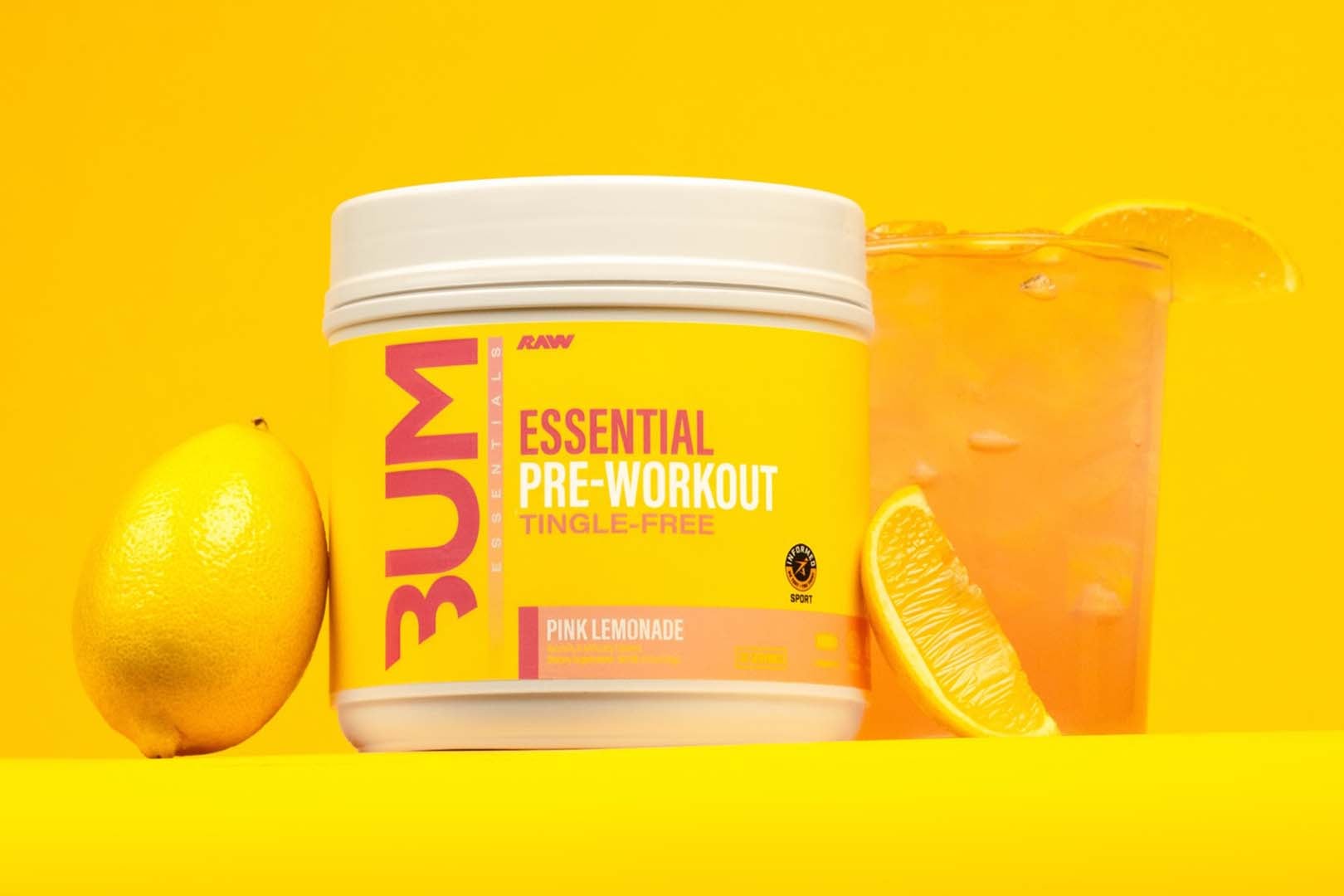 Raw Nutrition Tingle Free Essential Pre Workout