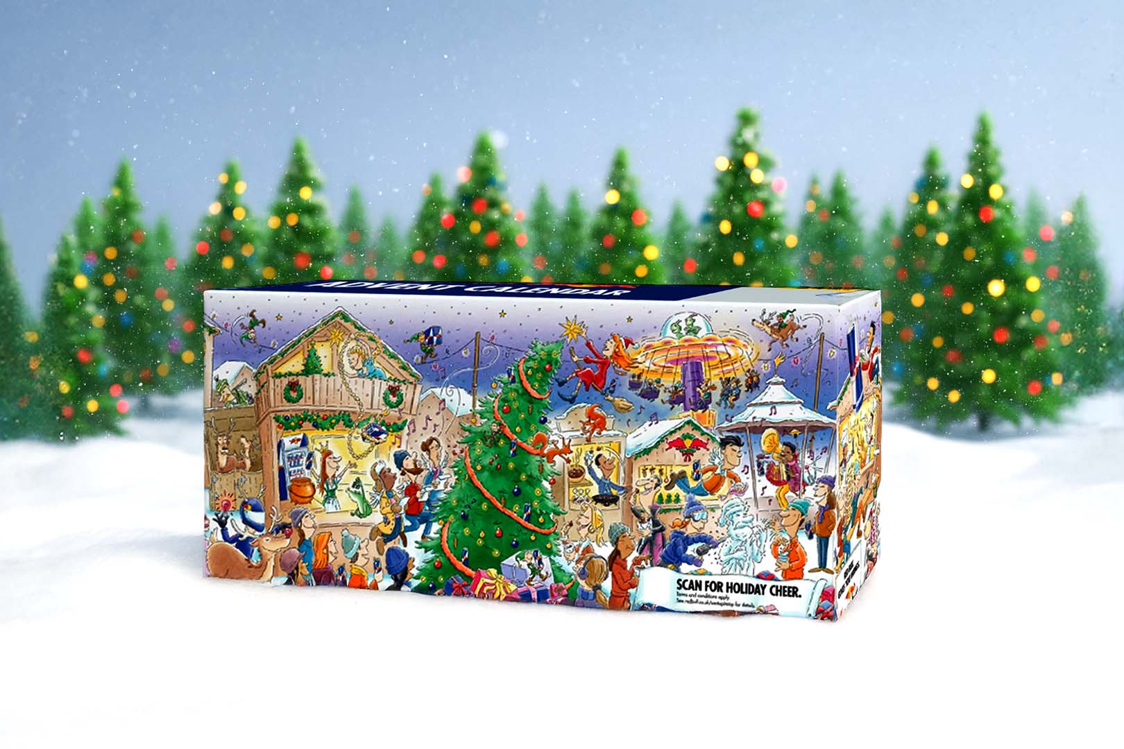Red Bull Advent Calendar 2025 Uk