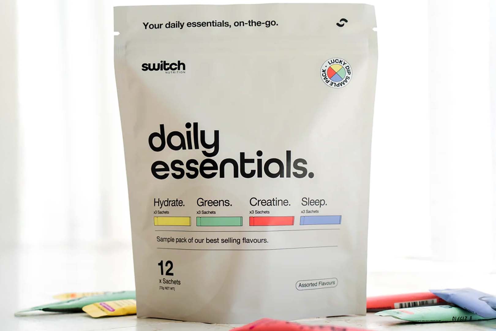 Switch Nutrition Daily Essentials
