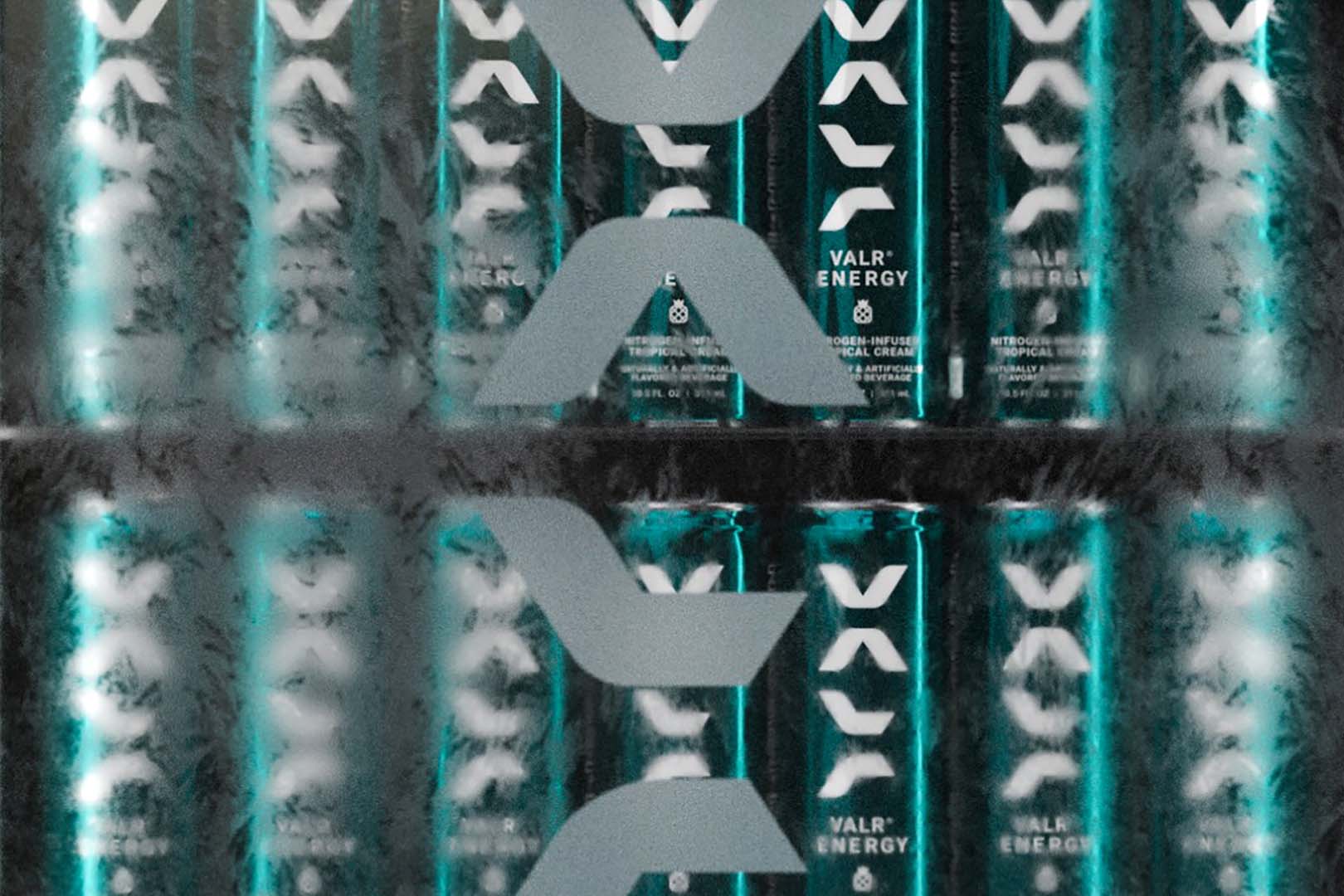 Tropical Cream Valr Energy Drink