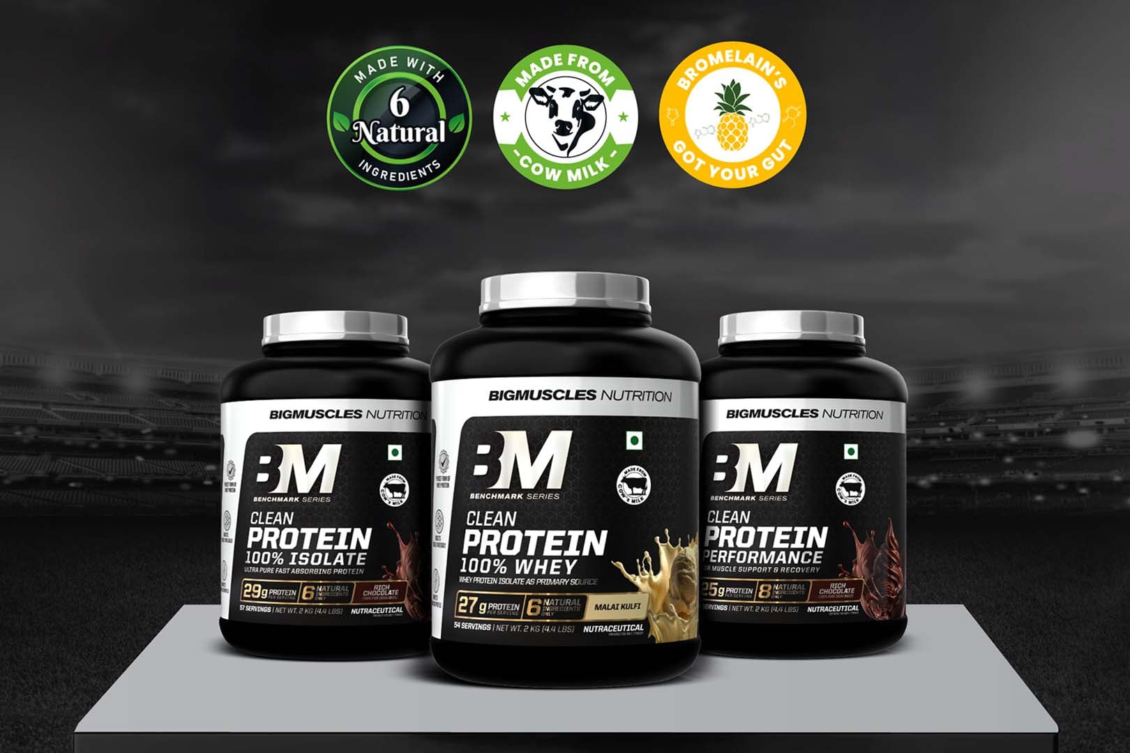 Bigmuscles Benchmark Series