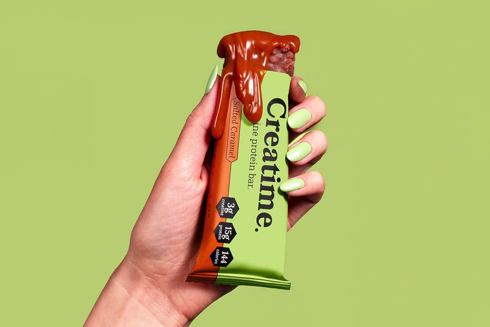 Creatime Creatine Protein Bar