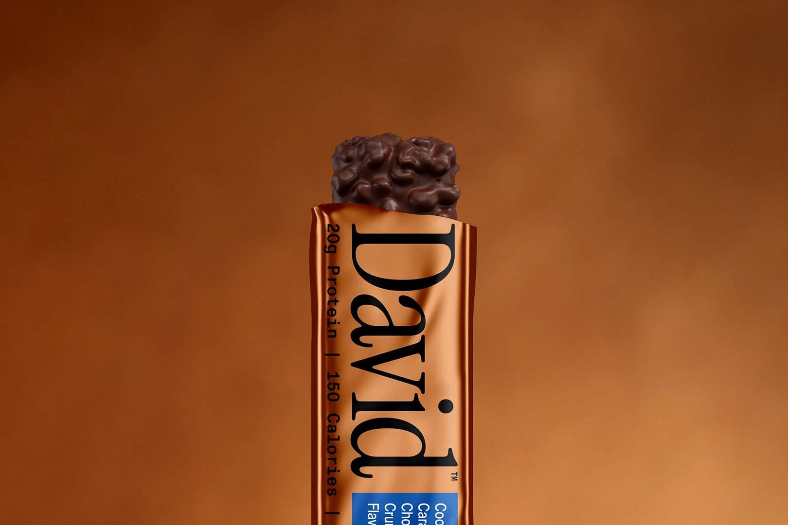 David Bronze Protein Bar Inside