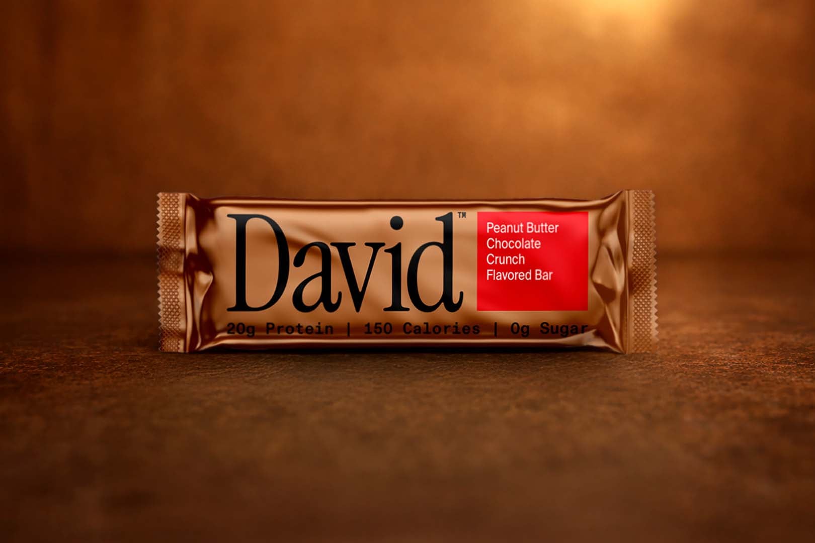 David Bronze Protein Bar